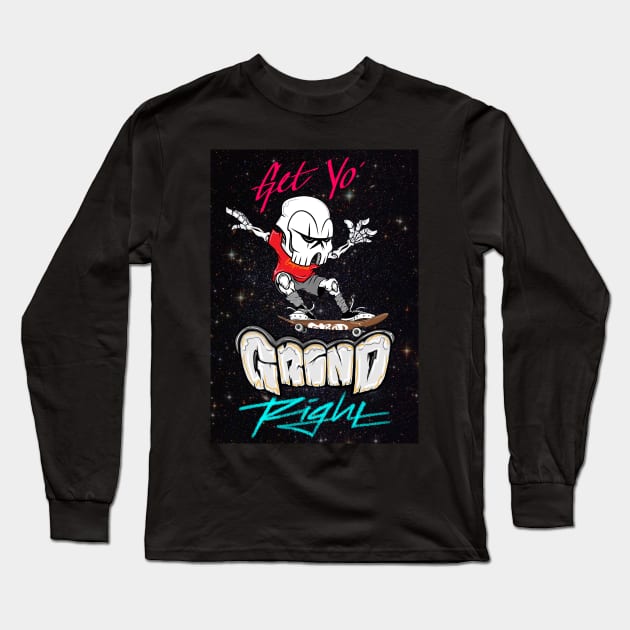 Skull Trooper Long Sleeve T-Shirt by Only1King